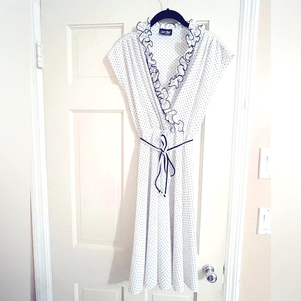 Xs Vintage Jen Jen New York Dress.